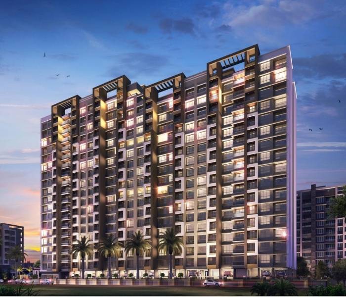 Parwati Colossal Kalyan | 1 & 2 BHK Flat